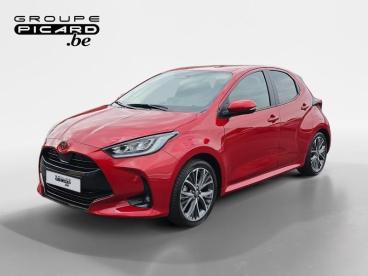 SPOTICAR Toyota Yaris Hybrid Occasions - Citadine Hybride Red - Arlon - 1200386465_1