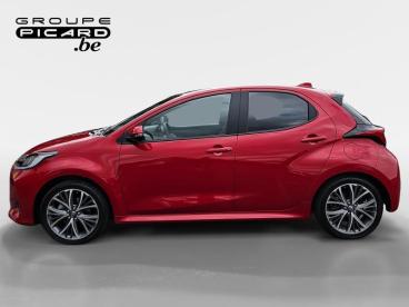 SPOTICAR Toyota Yaris Hybrid Occasions - Citadine Hybride Red - Arlon - 1200386465_2