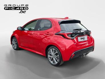 SPOTICAR Toyota Yaris Hybrid Occasions - Citadine Hybride Red - Arlon - 1200386465_3