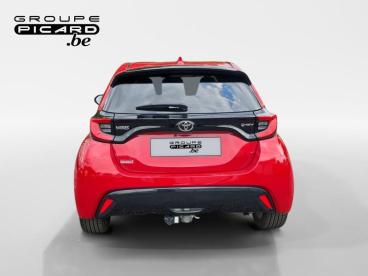 SPOTICAR Toyota Yaris Hybrid Occasions - Citadine Hybride Red - Arlon - 1200386465_4