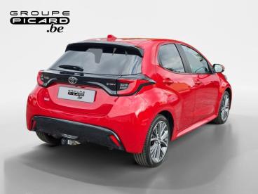SPOTICAR Toyota Yaris Hybrid Occasions - Citadine Hybride Red - Arlon - 1200386465_5