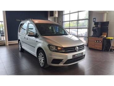 SPOTICAR Volkswagen Caddy 4 1.4 Tsi 92kw Bmt Comfortline Occasions - Monospace Essence Gris - Strombeek-bever - 1200361289_1