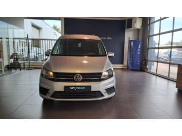 SPOTICAR Volkswagen Caddy 4 1.4 Tsi 92kw Bmt Comfortline Occasions - Monospace Essence Gris - Strombeek-bever - 1200361289_2
