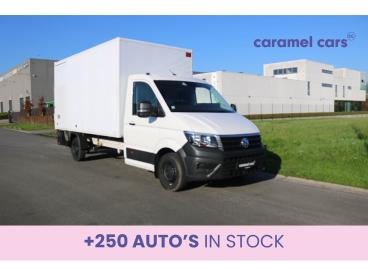 SPOTICAR Volkswagen Crafter 2.0d Meubelbak*btw Aftrekbaar*cruise Control*dab*c Occasions - Monospace Diesel Blanc - Roeselare - 400344089_1