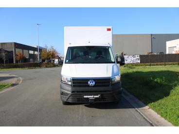 SPOTICAR Volkswagen Crafter 2.0d Meubelbak*btw Aftrekbaar*cruise Control*dab*c Occasions - Monospace Diesel Blanc - Roeselare - 400344089_2