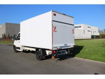 SPOTICAR Volkswagen Crafter 2.0d Meubelbak*btw Aftrekbaar*cruise Control*dab*c Tweedehands - Monospace Diesel Blanc - Roeselare - 400367041_4