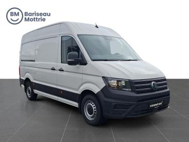 SPOTICAR Volkswagen Crafter 2.0tdi 140pk L3h3 3-zit*trekhaak*carplay*sensoren Occasions - Utilitaire Diesel White - Roeselare - 1200390082_1