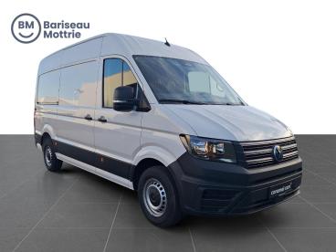 SPOTICAR Volkswagen Crafter L3h3 2.0tdi 3-zit *camera Achter*sensoren Voor En Tweedehands - Utilitaire Diesel White - Roeselare - 1200394541_1