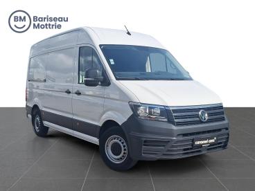 SPOTICAR Volkswagen Crafter 2.0 Cr Tdi L3h3 *trekhaak*airco*radio*houten Vloer Tweedehands - Utilitaire Diesel White - Roeselare - 1200395572_1