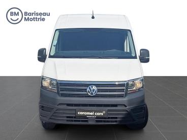 SPOTICAR Volkswagen Crafter 2.0 Cr Tdi L3h3 *trekhaak*airco*radio*houten Vloer Tweedehands - Utilitaire Diesel White - Roeselare - 1200395572_2