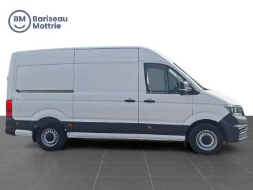 SPOTICAR Volkswagen Crafter 2.0 Cr Tdi L3h3 *trekhaak*airco*radio*houten Vloer Tweedehands - Utilitaire Diesel White - Roeselare - 1200395572_3
