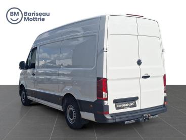 SPOTICAR Volkswagen Crafter 2.0 Cr Tdi L3h3 *trekhaak*airco*radio*houten Vloer Tweedehands - Utilitaire Diesel White - Roeselare - 1200395572_4