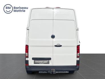 SPOTICAR Volkswagen Crafter 2.0 Cr Tdi L3h3 *trekhaak*airco*radio*houten Vloer Tweedehands - Utilitaire Diesel White - Roeselare - 1200395572_5