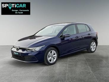 SPOTICAR Volkswagen Golf Tsi Opf Life 1.0 110pk Occasions - Berline Essence Bleu - Erpe-mere - 400360790_1