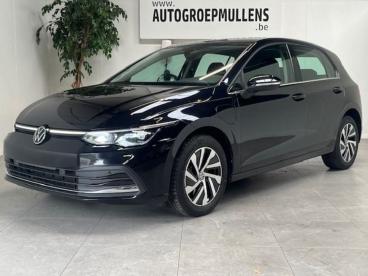 SPOTICAR Volkswagen Golf Ehybrid Style Business 1.5 201pk Dsg My2023 Tweedehands - Berline Oplaadbare Hybride Noir - Halen - 400369143_1