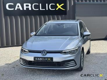 SPOTICAR Volkswagen Golf Variant 1.0 Etsi Life Dsg Occasions - Berline Hybride Grey - Nevele - 1200374820_1