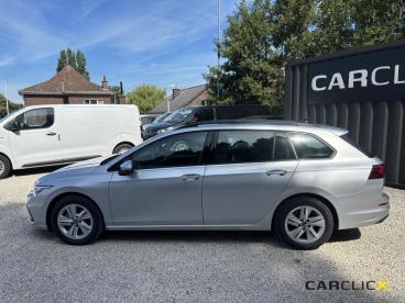 SPOTICAR Volkswagen Golf Variant 1.0 Etsi Life Dsg Occasions - Berline Hybride Grey - Nevele - 1200374820_2