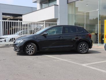 SPOTICAR Volkswagen Polo 1.0 |facelift|camera|airco|verw. Zetels| Tweedehands - Citadine Benzine Noir - Oostende - 400359033_2