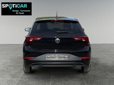 SPOTICAR Volkswagen Polo 1.0 Tsi Life Dsg 95 Pk Occasions - Citadine Essence Noir - Erpe-mere - 400361180_4