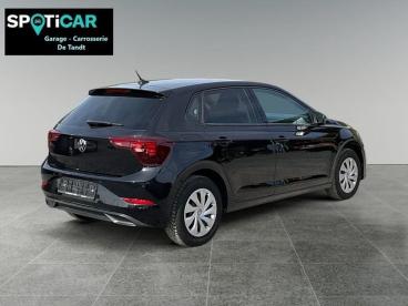 SPOTICAR Volkswagen Polo 1.0 Tsi Life Dsg 95 Pk Occasions - Citadine Essence Noir - Erpe-mere - 400361180_5
