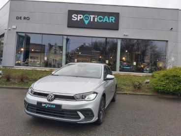 SPOTICAR Volkswagen Polo 1.0 Tsi Life Plus Occasions - Citadine Essence Gris - Marcinelle - 400366677_1