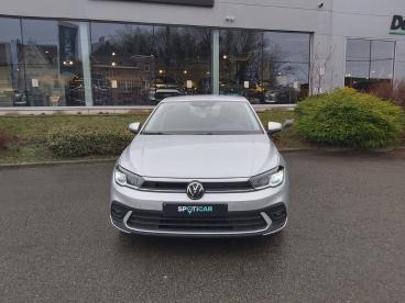 SPOTICAR Volkswagen Polo 1.0 Tsi Life Plus Occasions - Citadine Essence Gris - Marcinelle - 400366677_2