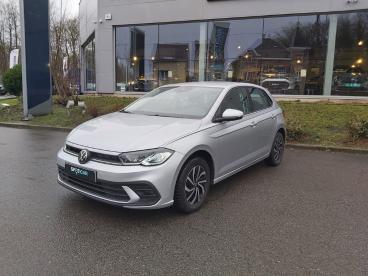SPOTICAR Volkswagen Polo 1.0 Tsi Life Plus Occasions - Citadine Essence Gris - Marcinelle - 400366677_3