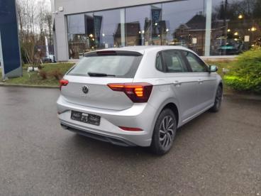 SPOTICAR Volkswagen Polo 1.0 Tsi Life Plus Occasions - Citadine Essence Gris - Marcinelle - 400366677_5