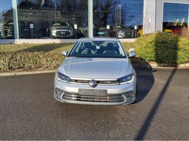 SPOTICAR Volkswagen Polo 1.0 Tsi Dsg Style Automatique Tweedehands - Citadine Benzine Gris - Marcinelle - 400366956_2
