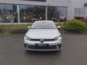 SPOTICAR Volkswagen Polo 1.0 Tsi Life Plus 95ch Occasions - Citadine Essence Grijs - Marcinelle - 1200369485_2