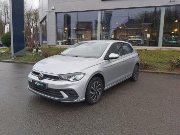 SPOTICAR Volkswagen Polo 1.0 Tsi Life Plus 95ch Occasions - Citadine Essence Grijs - Marcinelle - 1200369485_3