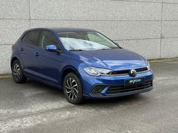 SPOTICAR Volkswagen Polo *car Play*camera* 1.0 Benz 95 Pk Occasions - Citadine Essence Bleu - Oostende - 1200369796_1