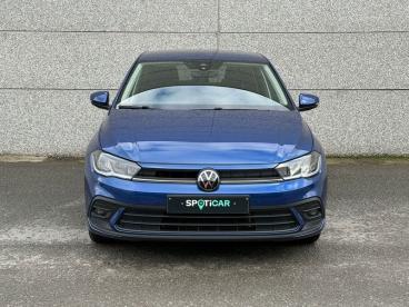 SPOTICAR Volkswagen Polo *car Play*camera* 1.0 Benz 95 Pk Occasions - Citadine Essence Bleu - Oostende - 1200369796_2