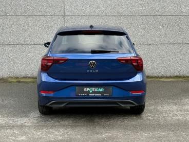 SPOTICAR Volkswagen Polo *car Play*camera* 1.0 Benz 95 Pk Occasions - Citadine Essence Bleu - Oostende - 1200369796_5