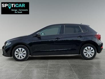 SPOTICAR Volkswagen Polo 1.0 Tsi Life Dsg 95 Pk Occasions - Citadine Essence Noir - Erpe-mere - 1200370532_2