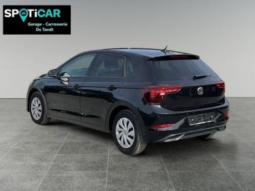 SPOTICAR Volkswagen Polo 1.0 Tsi Life Dsg 95 Pk Occasions - Citadine Essence Noir - Erpe-mere - 1200370532_3