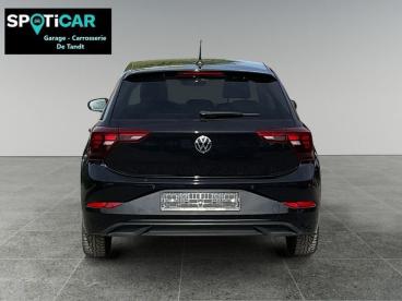 SPOTICAR Volkswagen Polo 1.0 Tsi Life Dsg 95 Pk Occasions - Citadine Essence Noir - Erpe-mere - 1200370532_4