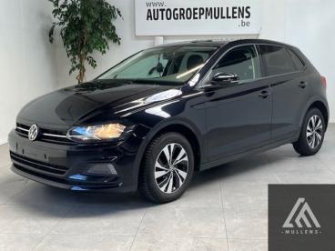 SPOTICAR Volkswagen Polo Tsi Opf Comfortline Dsg Tweedehands - Citadine Benzine Noir - Halen - 1200371169_1