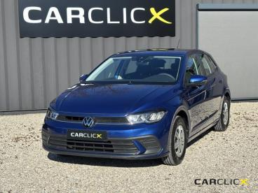 SPOTICAR Volkswagen Polo Parkeerhulp V+a*carplay*bluetooth* Occasions - Citadine Essence Blue - Nevele - 1200371427_1