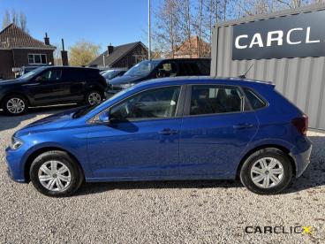 SPOTICAR Volkswagen Polo Parkeerhulp V+a*carplay*bluetooth* Occasions - Citadine Essence Blue - Nevele - 1200371427_2