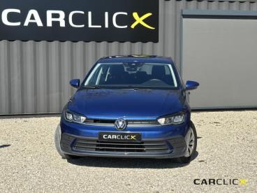 SPOTICAR Volkswagen Polo Parkeerhulp V+a*carplay*bluetooth* Occasions - Citadine Essence Blue - Nevele - 1200373915_1