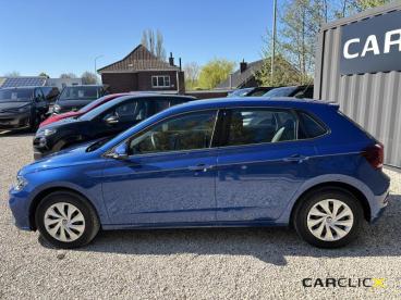 SPOTICAR Volkswagen Polo Parkeerhulp V+a*carplay*bluetooth* Occasions - Citadine Essence Blue - Nevele - 1200373915_2