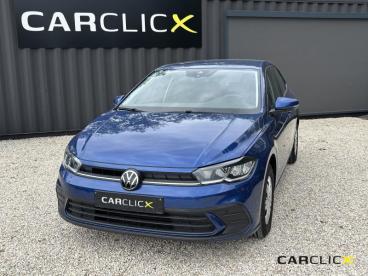 SPOTICAR Volkswagen Polo Parkeerhulp V+a*carplay*bluetooth* Tweedehands - Citadine Benzine Blue - Nevele - 1200375255_1