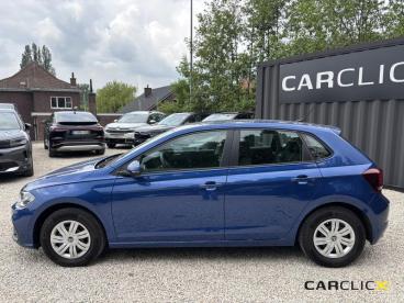 SPOTICAR Volkswagen Polo Parkeerhulp V+a*carplay*bluetooth* Tweedehands - Citadine Benzine Blue - Nevele - 1200375255_2