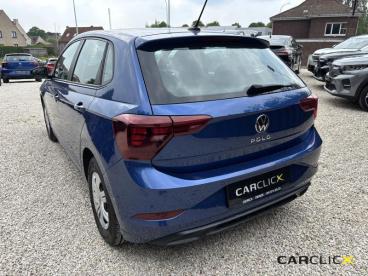 SPOTICAR Volkswagen Polo Parkeerhulp V+a*carplay*bluetooth* Tweedehands - Citadine Benzine Blue - Nevele - 1200375255_3