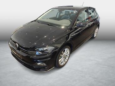 SPOTICAR Volkswagen Polo 1.0 Tsi Highline Occasions - Citadine Essence Zwart - Tongeren - 1200375603_1