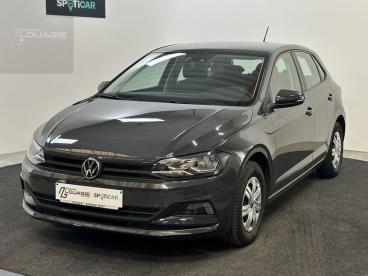 SPOTICAR Volkswagen Polo Trendline Tweedehands - Citadine Benzine Gris - Knokke - 1200377087_1