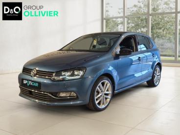 SPOTICAR Volkswagen Polo V Highline Occasions - Citadine Essence Blue - Lot - 1200379138_1