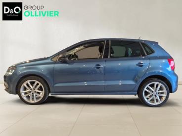 SPOTICAR Volkswagen Polo V Highline Occasions - Citadine Essence Blue - Lot - 1200379138_2