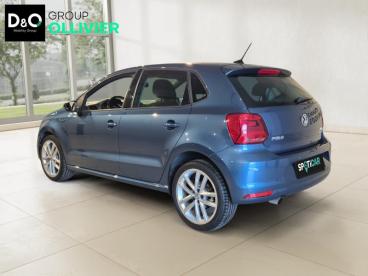 SPOTICAR Volkswagen Polo V Highline Occasions - Citadine Essence Blue - Lot - 1200379138_3
